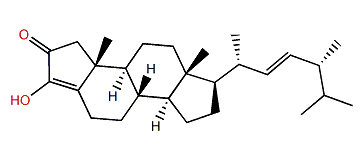 Crellasterone B